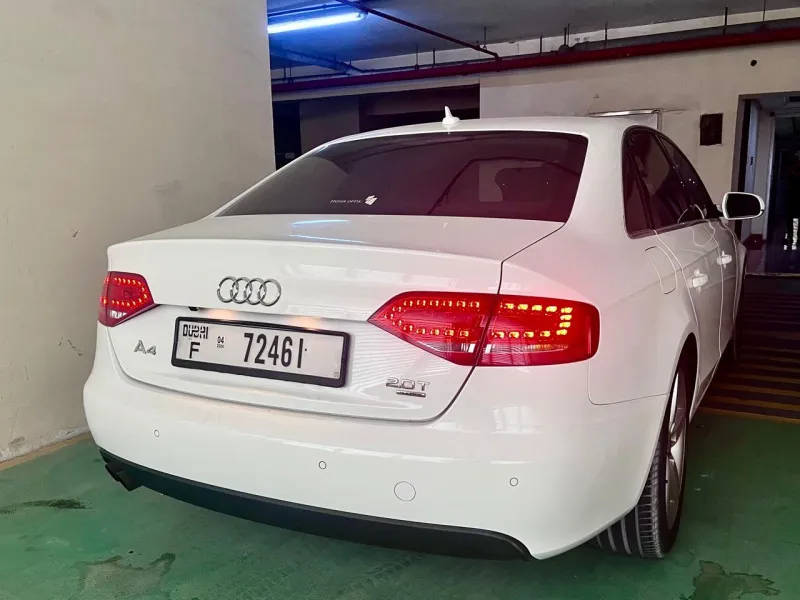 2012 Audi A4 in Dubai