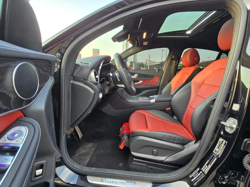 2021 Mercedes-Benz GLC in Dubai