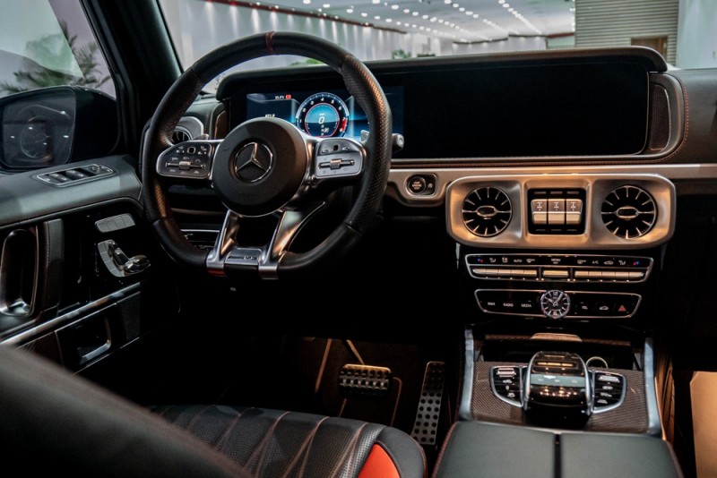 2019 Mercedes-Benz G-Class in dubai