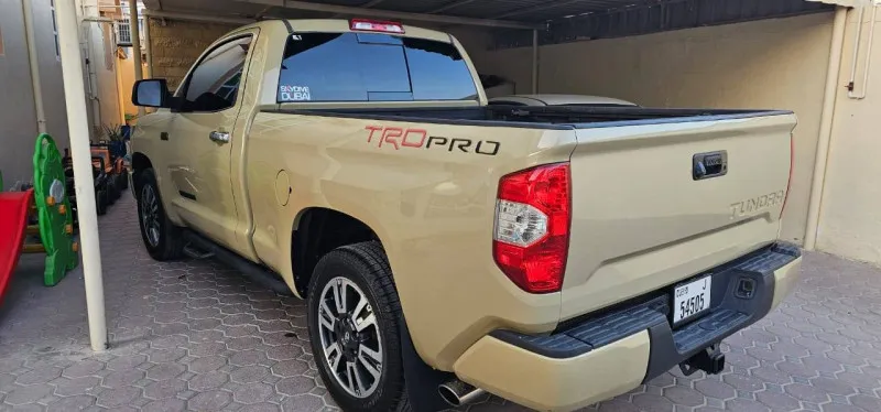 2017 Toyota Tundra in Dubai