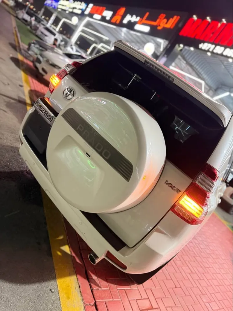 2015 Toyota Prado in Dubai