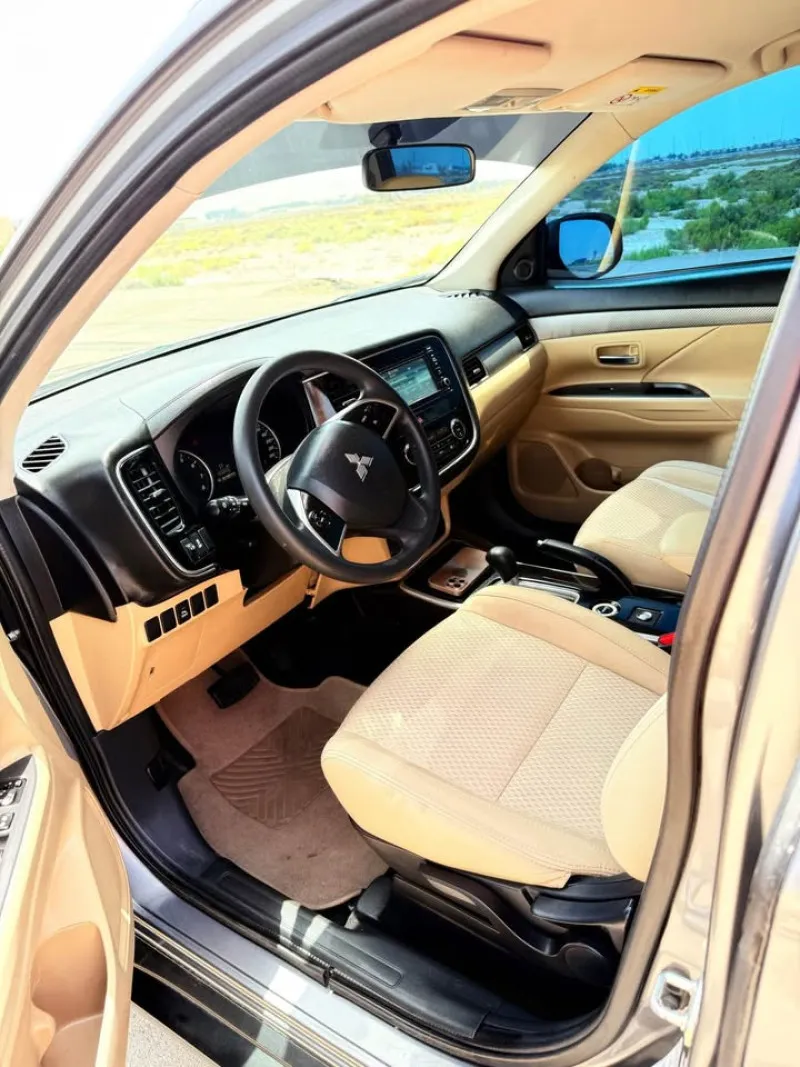 2017 Mitsubishi Outlander in Dubai
