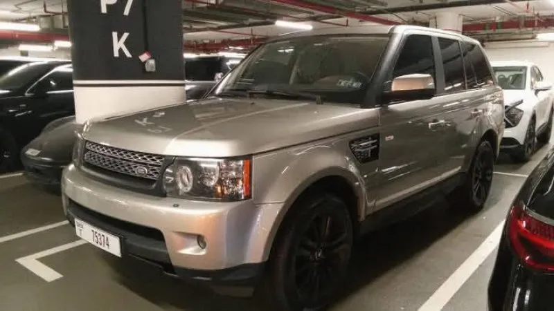 2013 Land Rover Range Rover Sport in Dubai