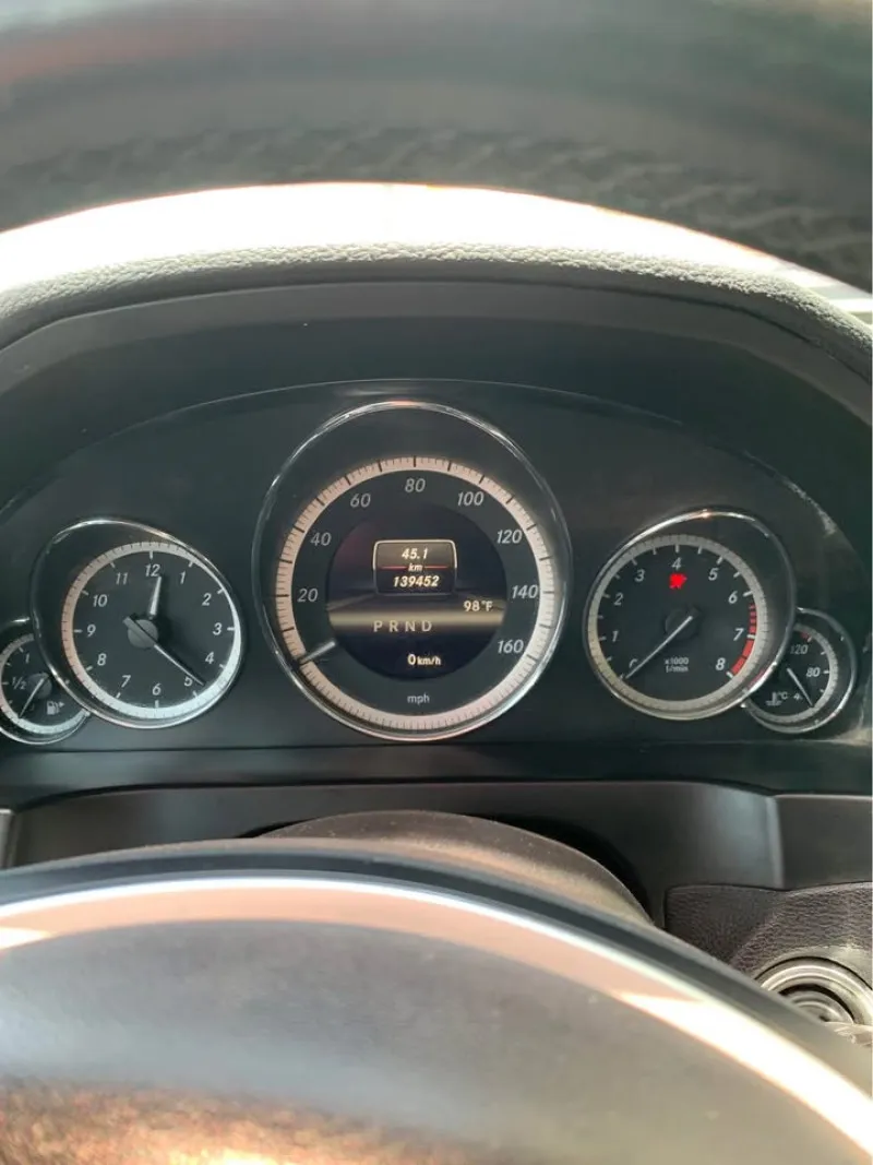 2013 Mercedes-Benz E-Class in Dubai