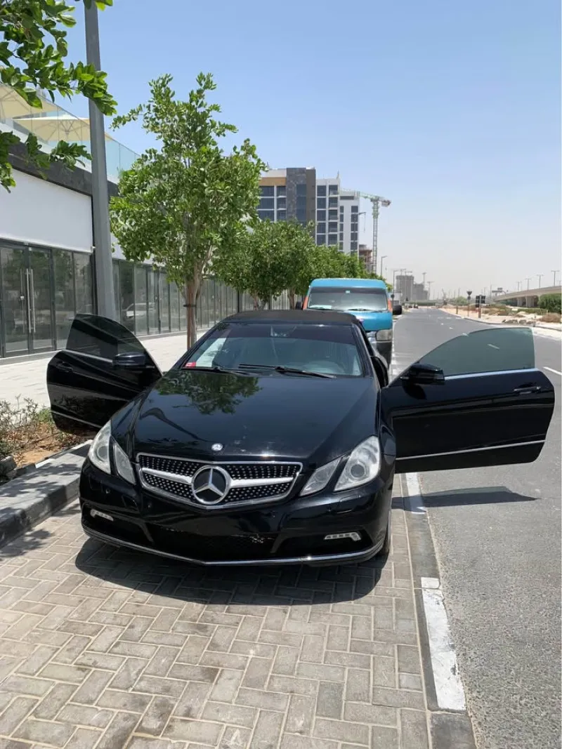 2013 Mercedes-Benz E-Class in Dubai
