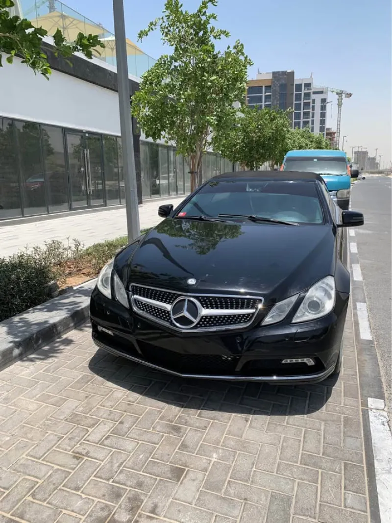 2013 Mercedes-Benz E-Class in Dubai