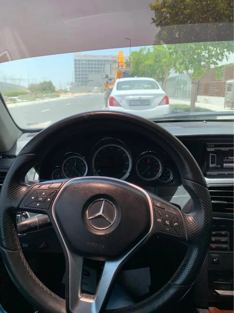 2013 Mercedes-Benz E-Class in Dubai