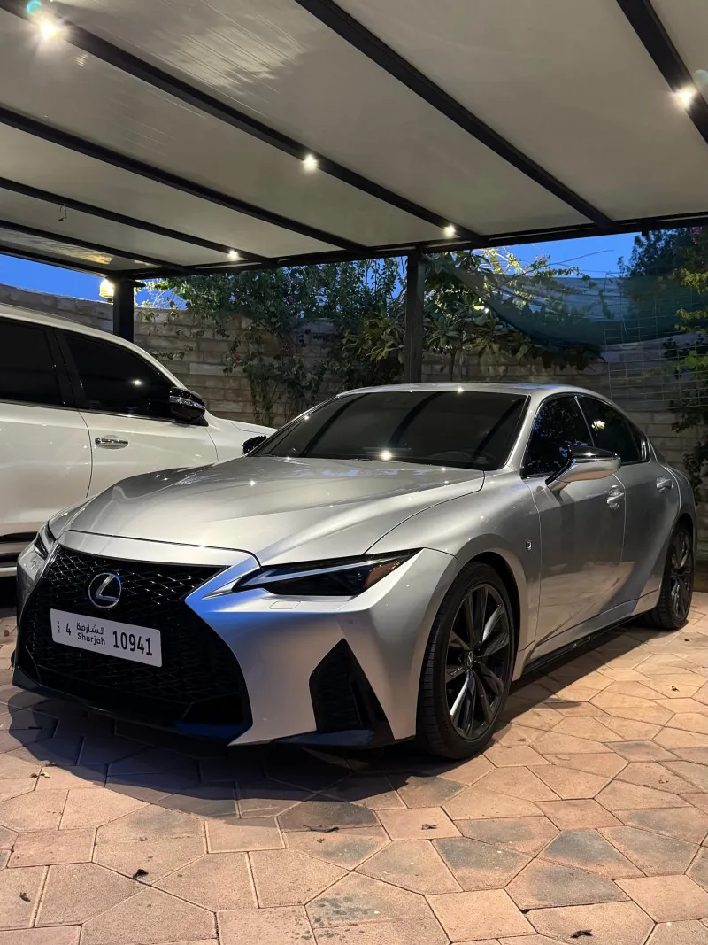 2023 Lexus IS 350 in Dubai