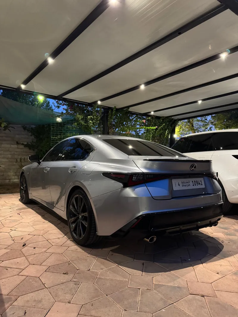 2023 Lexus IS 350 in Dubai