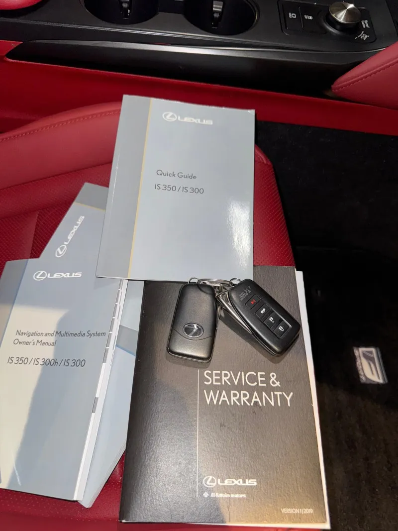 2023 Lexus IS 350 in Dubai