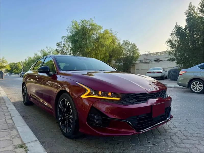 2022 Kia K5 in Dubai