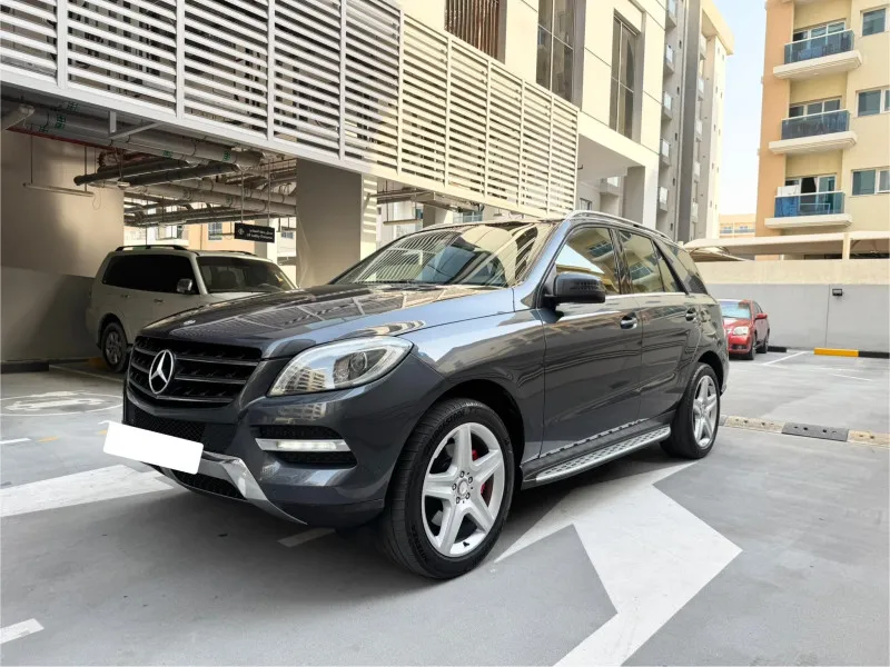 2013 Mercedes-Benz ML in Dubai