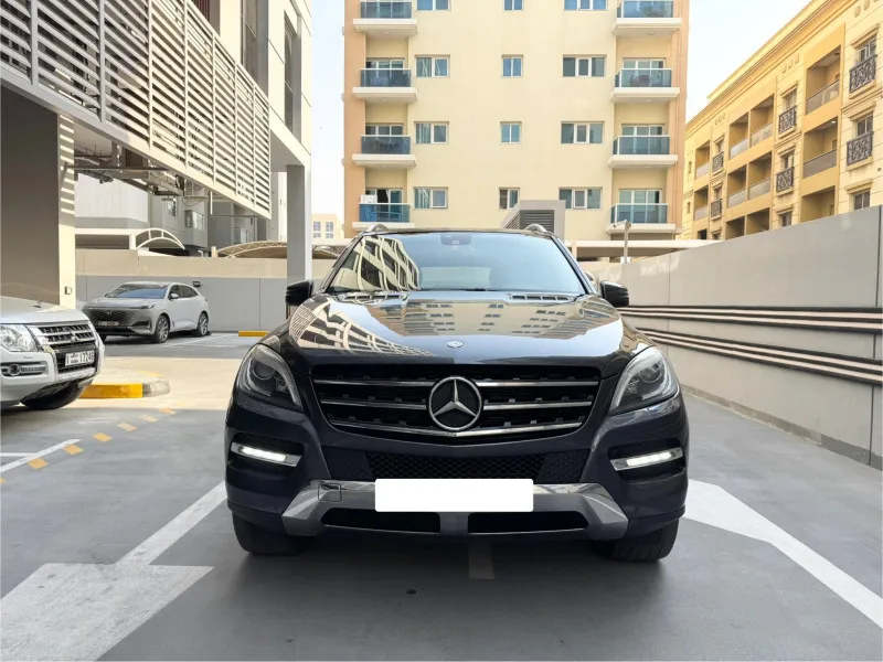 2013 Mercedes-Benz ML in Dubai