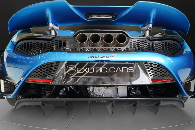 2021 McLaren 765LT in Dubai