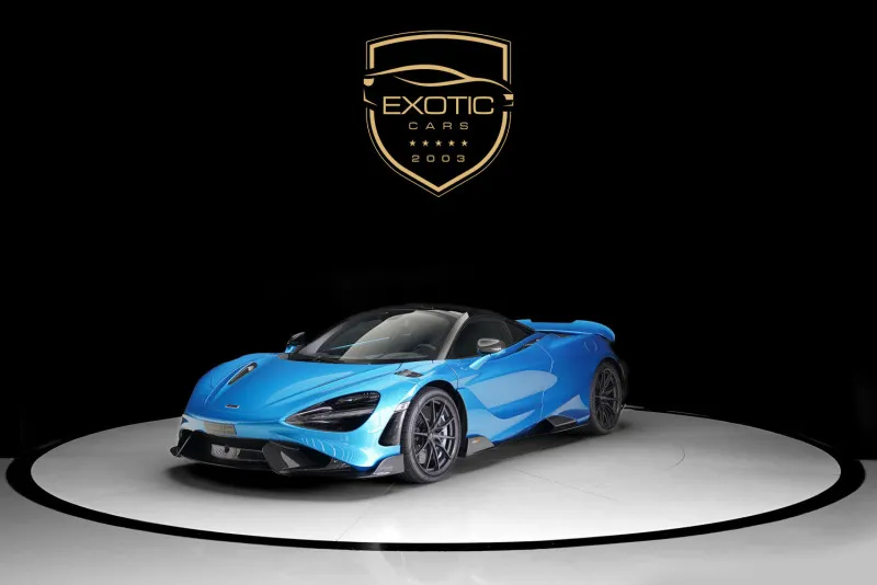 2021 McLaren 765LT in Dubai