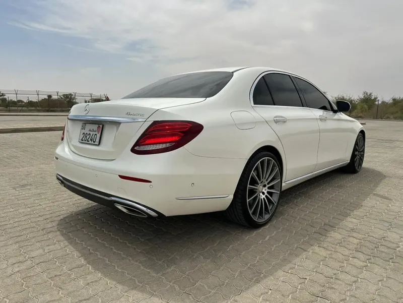 2017 Mercedes-Benz E-Class in Dubai