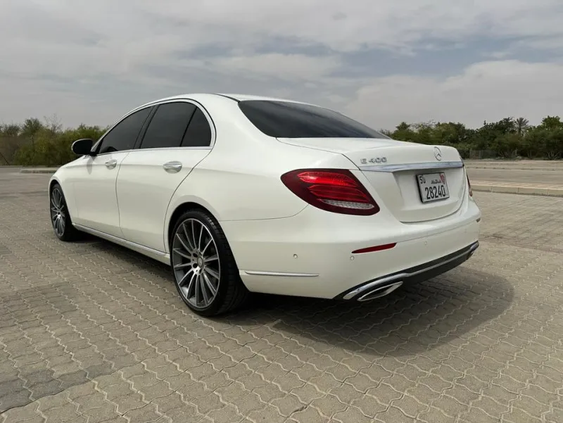 2017 Mercedes-Benz E-Class in Dubai