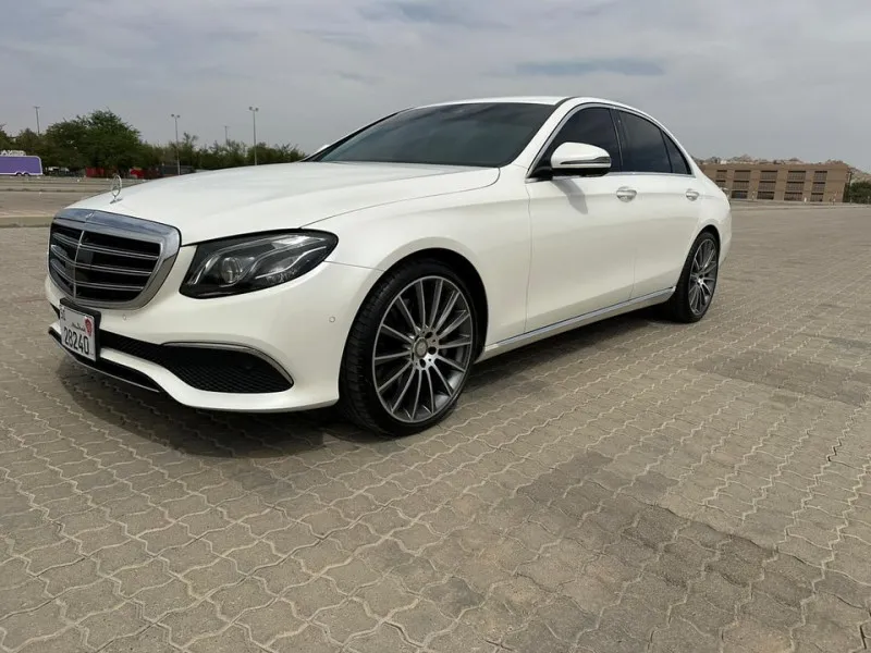 2017 Mercedes-Benz E-Class in Dubai