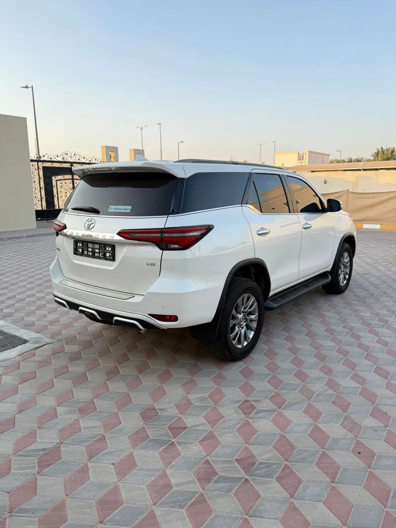 2022 تويوتا فورتشنر in Dubai