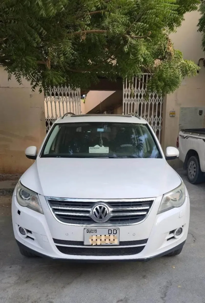 2012 فولجس فاجن تيغوان in Dubai