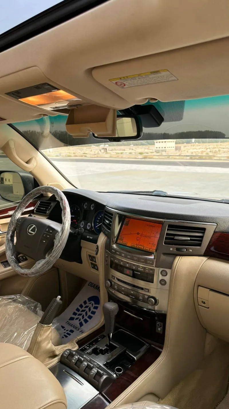 2010 Lexus LX 570 in Dubai