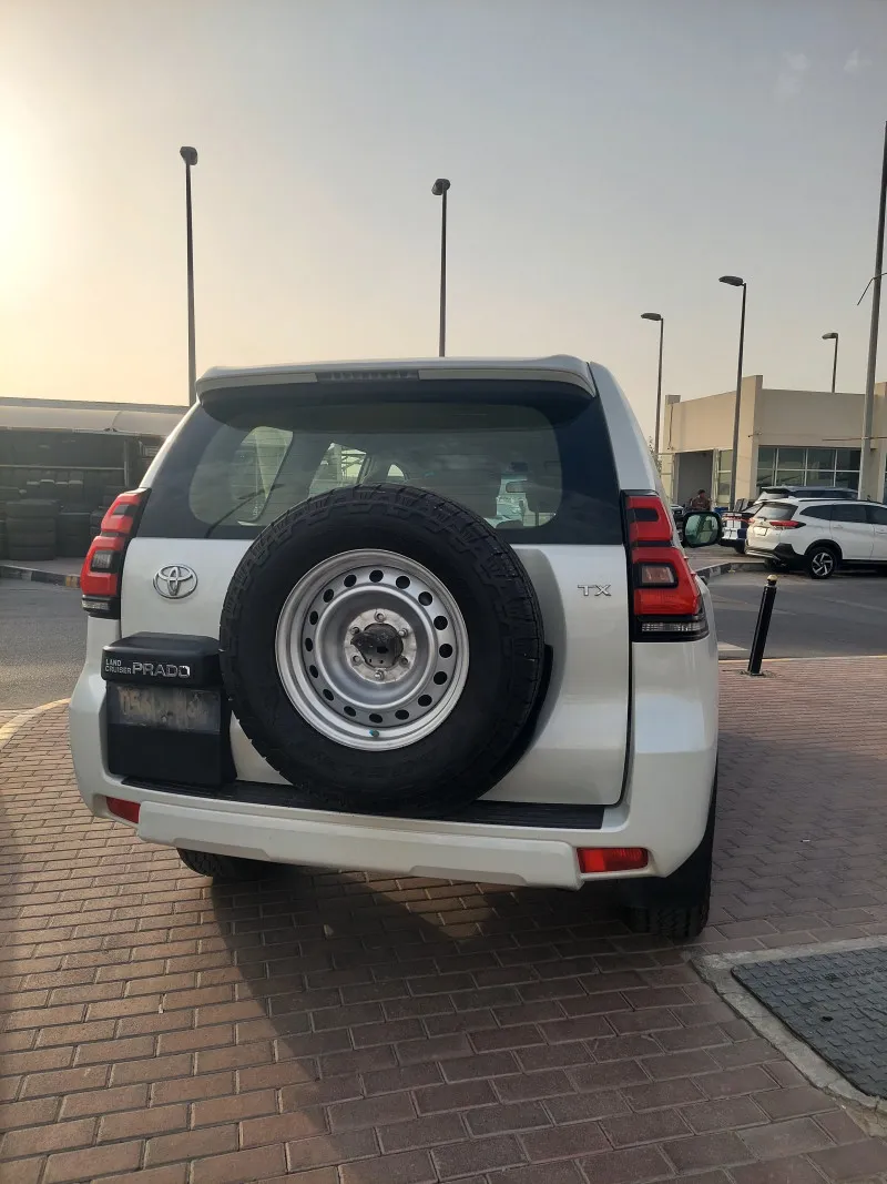2018 Toyota Prado in Dubai