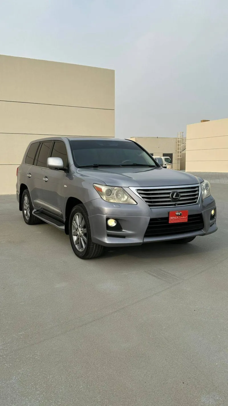 2010 Lexus LX 570 in Dubai