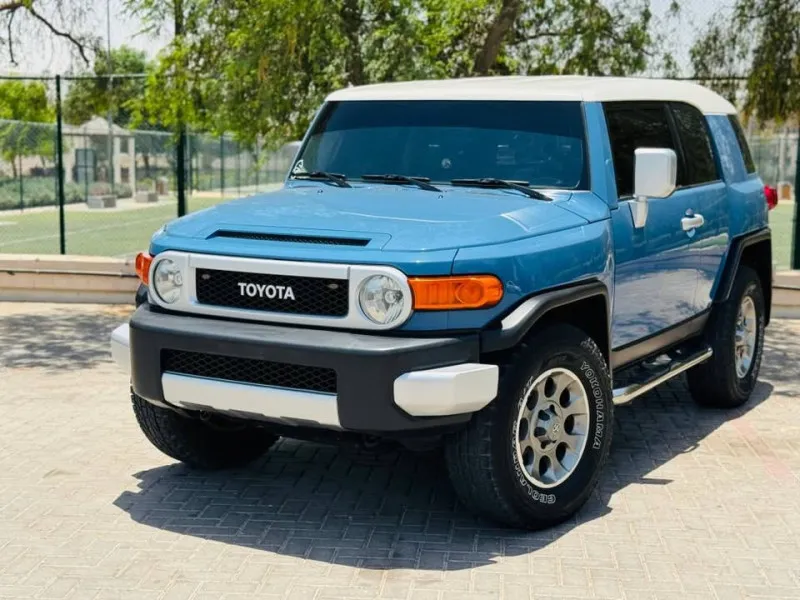 2013 Toyota FJ Cruiser in Dubai