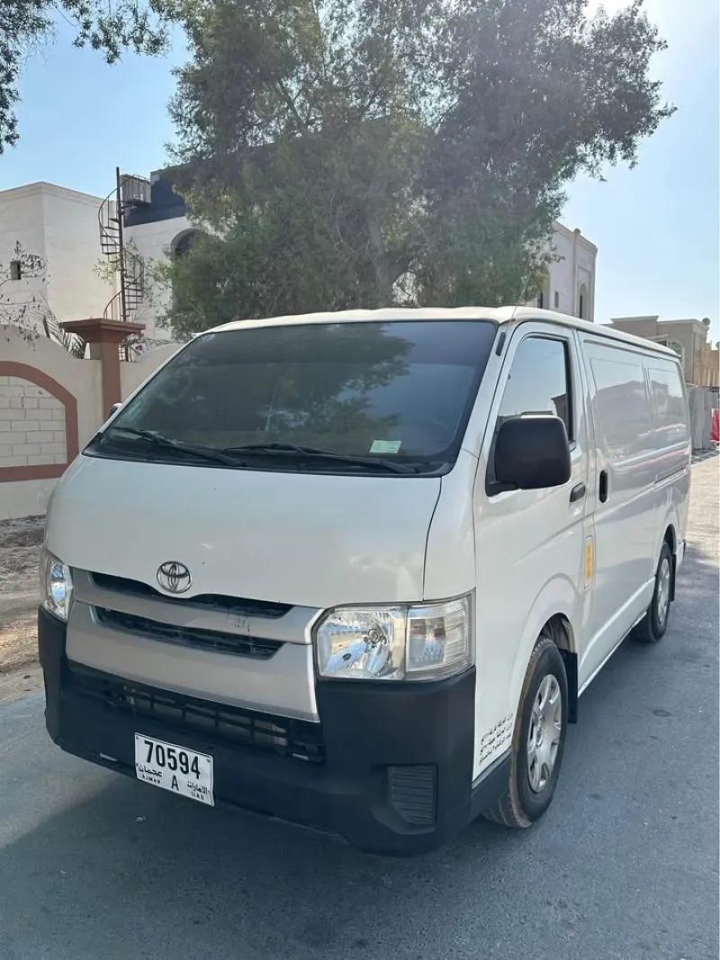 2021 Toyota Hiace in Dubai