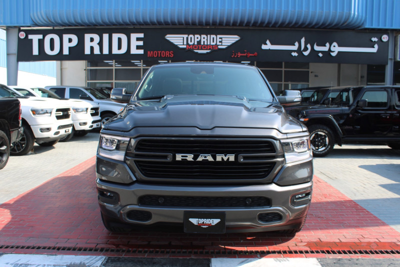 2022 Dodge Ram