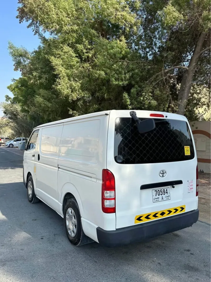 2021 Toyota Hiace in Dubai