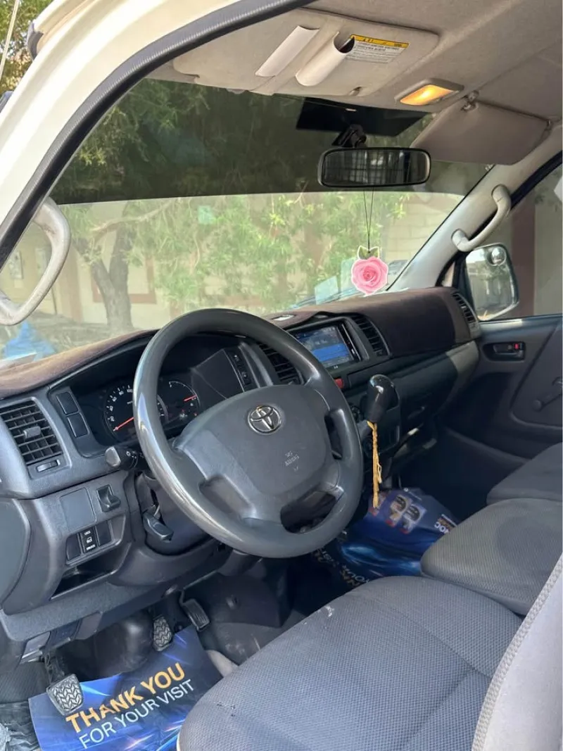 2021 Toyota Hiace in Dubai