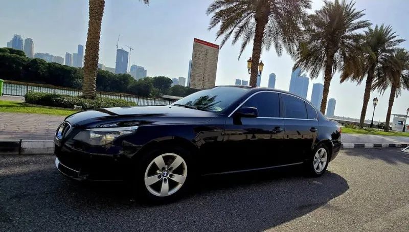 2010 بي أم دابليو الفئة - 5 in Dubai