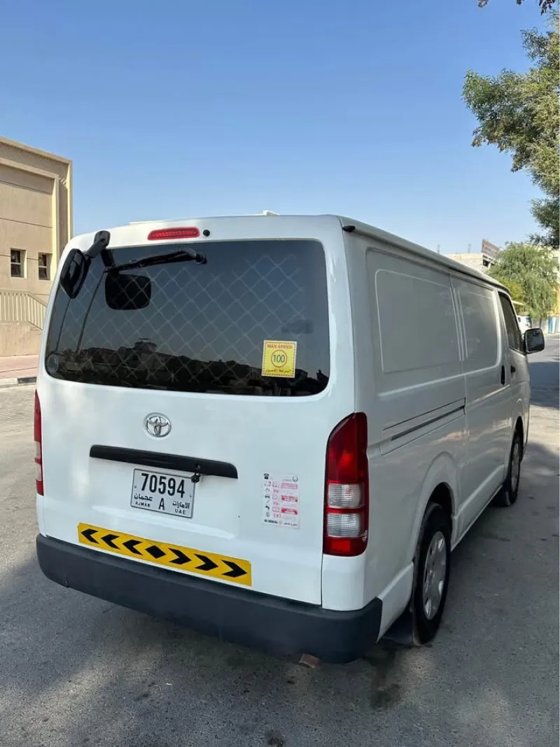2021 Toyota Hiace in Dubai