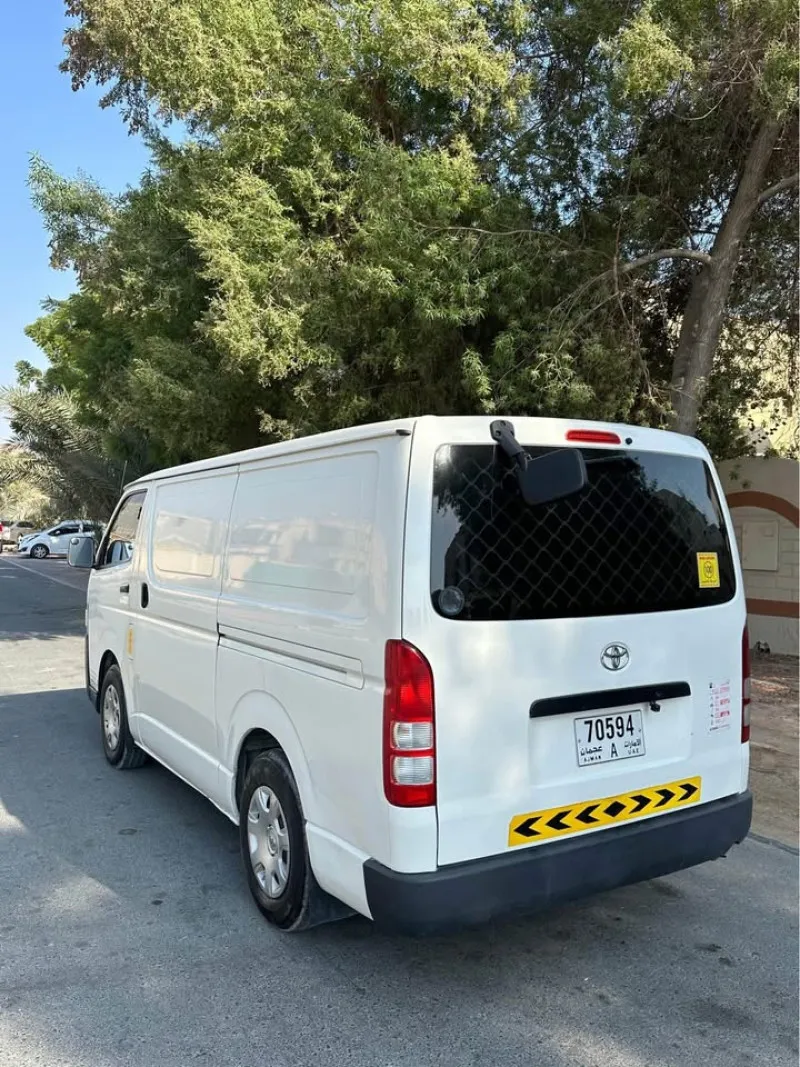 2021 Toyota Hiace in Dubai