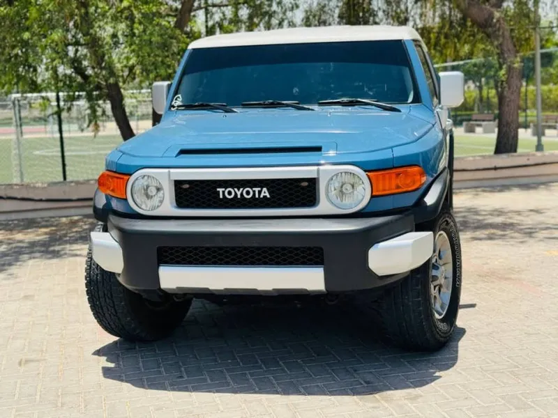 2013 Toyota FJ Cruiser in Dubai