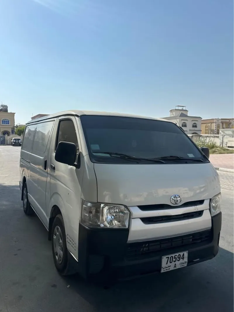 2021 Toyota Hiace in Dubai