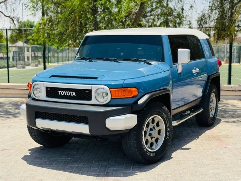 2013 Toyota FJ Cruiser in Dubai
