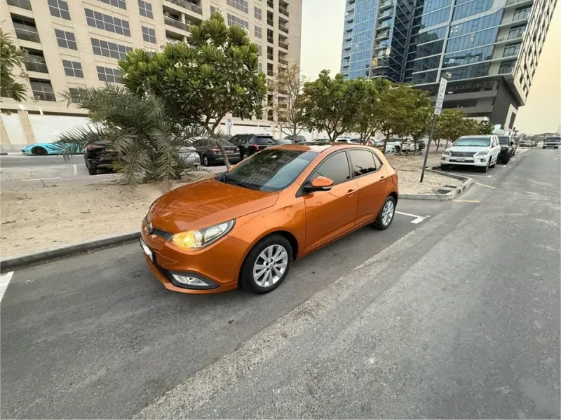 2016 MG 5 in Dubai