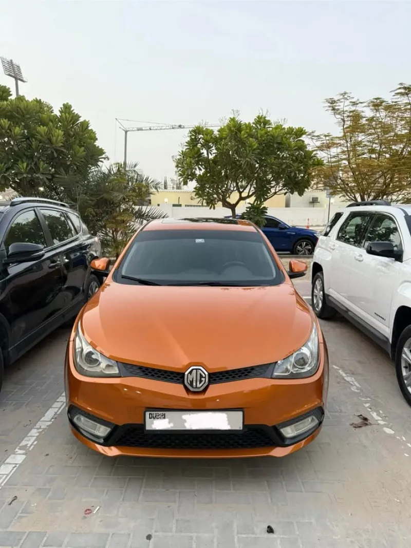 2016 MG 5 in Dubai