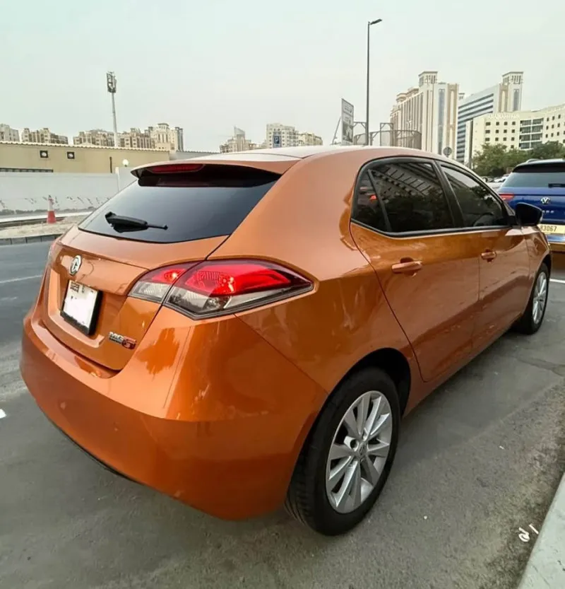 2016 MG 5 in Dubai