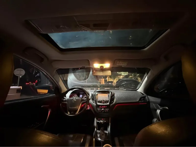 2016 MG 5 in Dubai