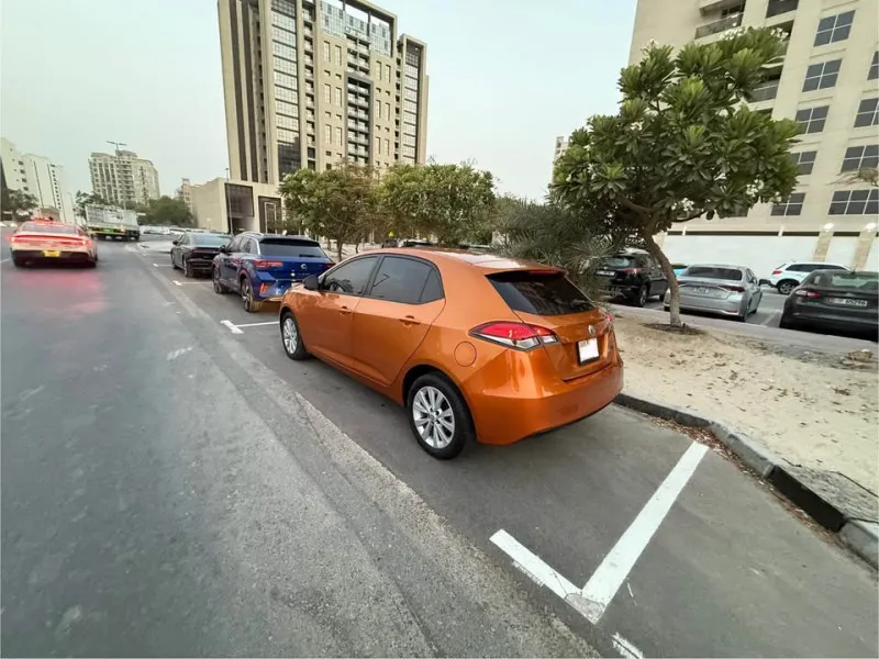 2016 MG 5 in Dubai
