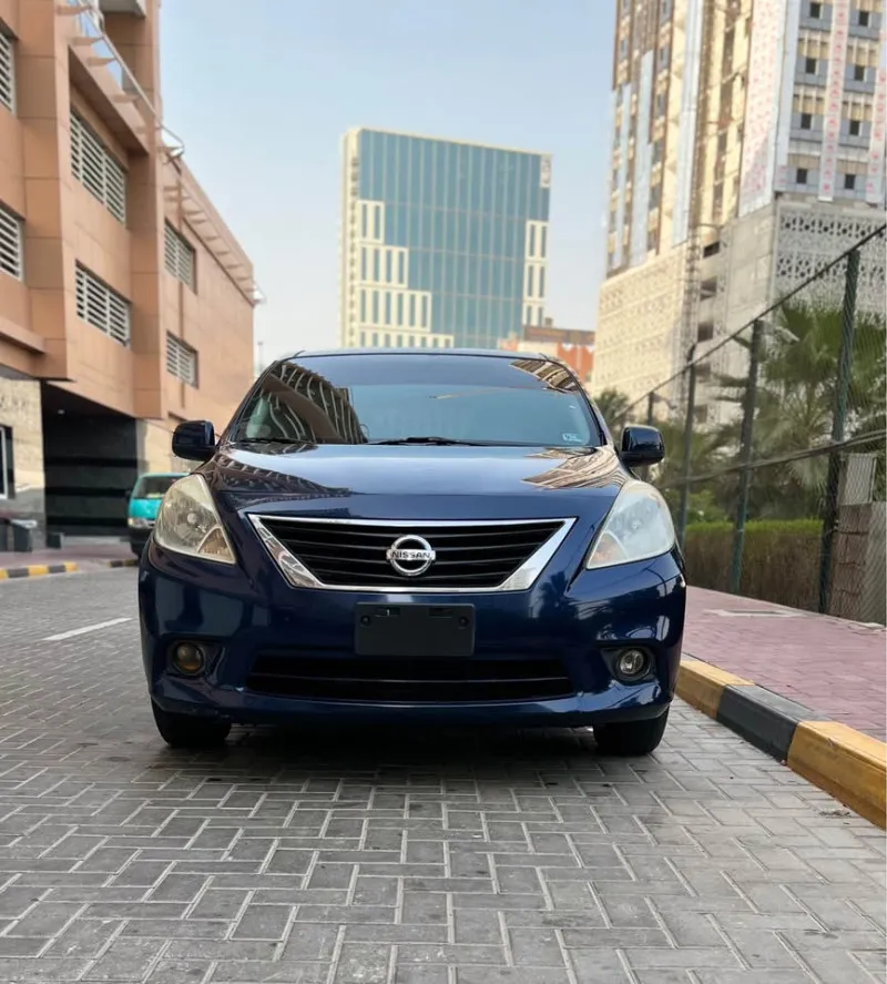 2012 Nissan Versa in Dubai