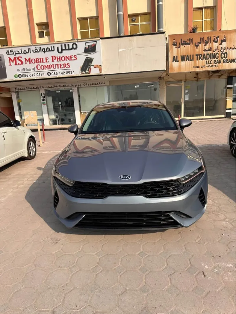 2021 Kia K5 in Dubai