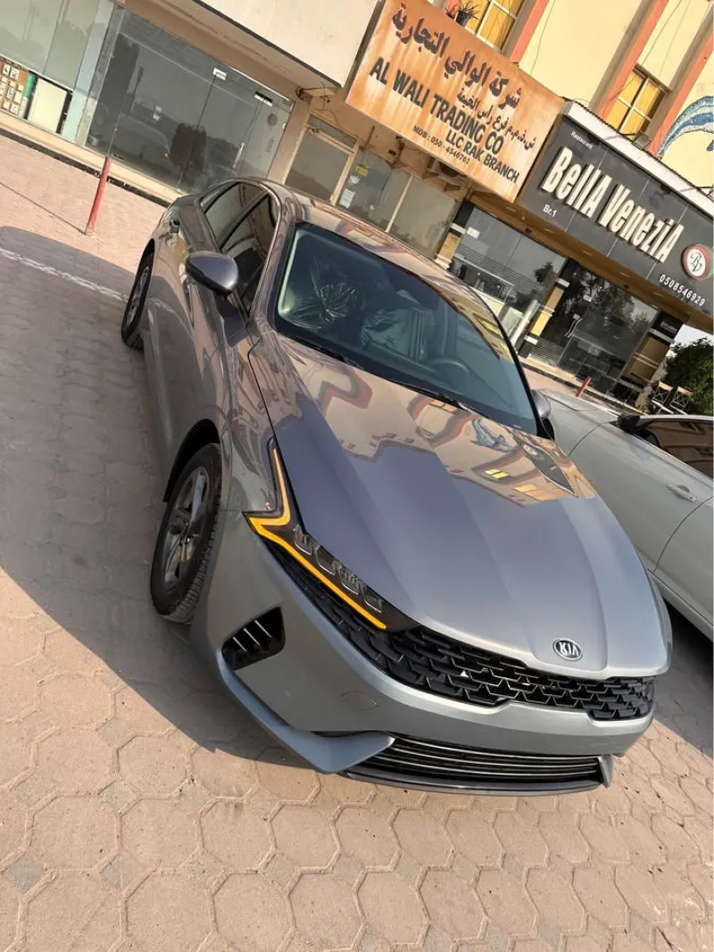 2021 Kia K5 in Dubai