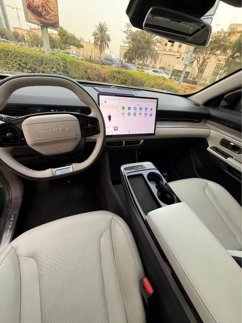 2024 Jetour Dashing in Dubai