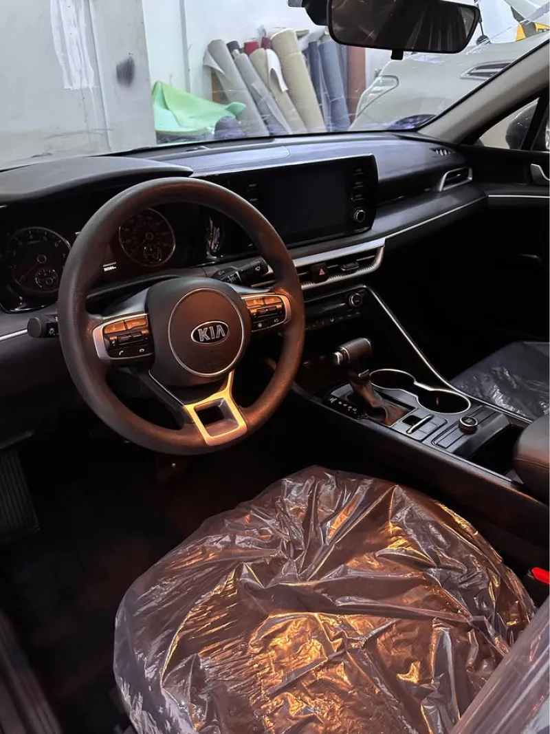 2021 Kia K5 in Dubai