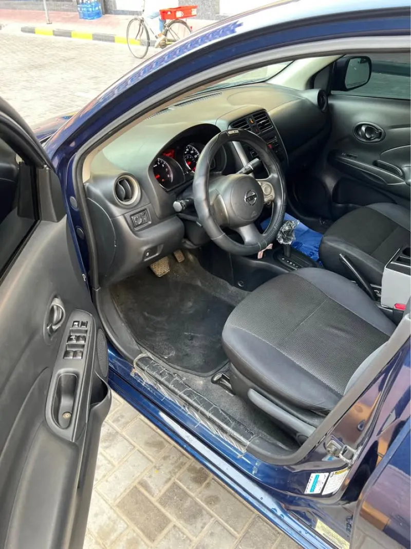 2012 Nissan Versa in Dubai