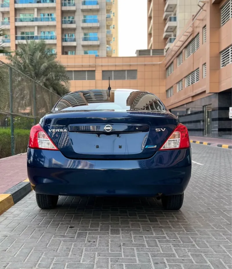 2012 Nissan Versa in Dubai
